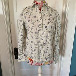 Western Quilted Zara Blouse